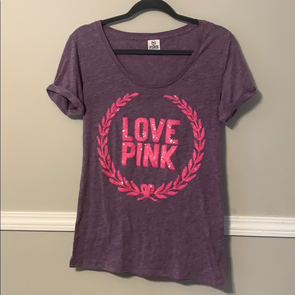 Victoria Secret Love Pink Shirt
